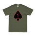 1-506th Infantry Regiment 'Red Currahee' Emblem T-Shirt Tactically Acquired Military Green Clean Small