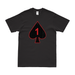 1-506th Infantry Regiment 'Red Currahee' Emblem T-Shirt Tactically Acquired Black Distressed Small