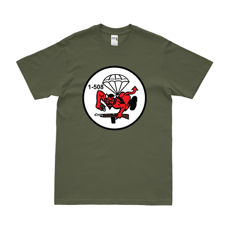 1-508 PIR '1 Fury' Butt Devil Logo T-Shirt