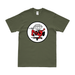 1-508 PIR '1 Fury' Butt Devil Logo T-Shirt Tactically Acquired Military Green Clean Small