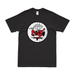 1-508 PIR '1 Fury' Butt Devil Logo T-Shirt Tactically Acquired Black Distressed Small