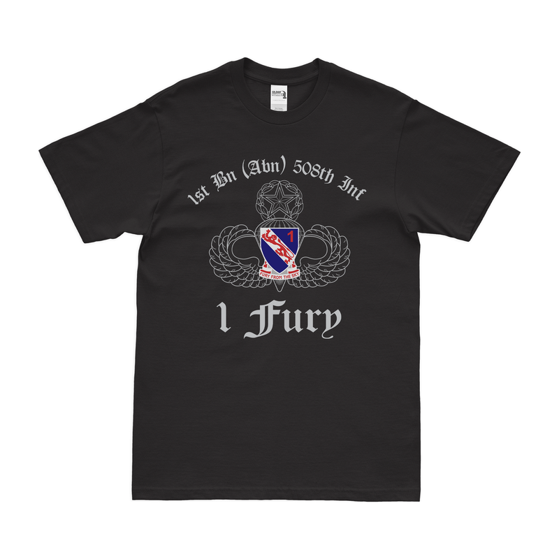 1-508 PIR '1 Fury' Airborne T-Shirt