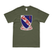 1-508 PIR '1 Fury' Logo Emblem T-Shirt Tactically Acquired Military Green Distressed Small