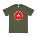 1st Bn 6th Marines (1/6 Marines) Since 1917 T-Shirt Tactically Acquired Small Clean Military Green