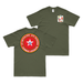 Double-Sided 1/6 Marines Combat Veteran T-Shirt Tactically Acquired Small Military Green 