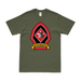1/6 Marines Deathwalkers Logo Emblem Crest T-Shirt Tactically Acquired Small Military Green 