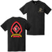 Double-Sided 1/6 Marines Deathwalkers Logo EGA T-Shirt Tactically Acquired   