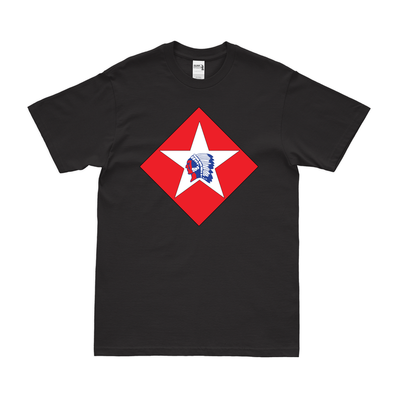 1st Bn 6th Marines (1/6 Marines) Logo T-Shirt