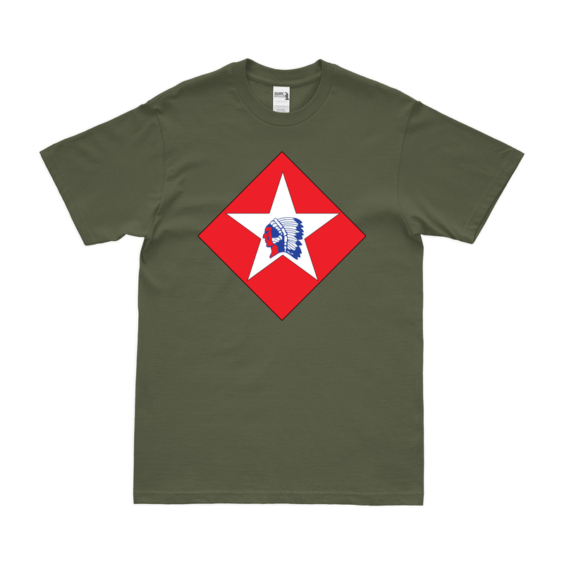 1st Bn 6th Marines (1/6 Marines) Logo T-Shirt