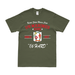 1st Battalion, 6th Marines (1/6) Since 1917 USMC Legacy T-Shirt Tactically Acquired Small Clean Military Green