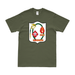 1st Battalion, 6th Marines (1/6) Logo Emblem Crest USMC T-Shirt Tactically Acquired Small Military Green 