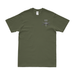 1-66 Armor Regiment Left Chest Branch Emblem T-Shirt Tactically Acquired Military Green Small 
