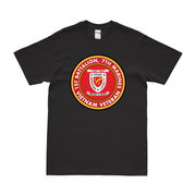1st Bn 7th Marines (1/7 Marines) Vietnam Veteran T-Shirt Tactically Acquired   