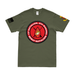 1/8 Marines 'The Beirut Battalion' Emblem T-Shirt Tactically Acquired Military Green Clean Small