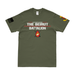 1st Battalion, 8th Marines(1/8) "The Beirut Battalion" Motto T-Shirt Tactically Acquired Military Green Small 