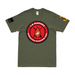 1/8 Marines Operation Phantom Fury T-Shirt Tactically Acquired Military Green Clean Small