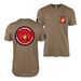 Double-Sided 1/8 Marines Operation Phantom Fury T-Shirt Tactically Acquired Woodland Brown Small