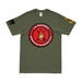 1/8 Marines Operation Phantom Fury T-Shirt Tactically Acquired Military Green Distressed Small