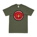 1/8 Marines Operation Phantom Fury T-Shirt Tactically Acquired Military Green Distressed Small