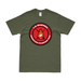 1/8 Marines Operation Phantom Fury T-Shirt Tactically Acquired Military Green Clean Small