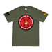 1st Bn 8th Marines (1/8 Marines) Since 1940 T-Shirt Tactically Acquired Military Green Clean Small