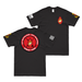 Double-Sided 1/8 Marines Since 1940 Emblem T-Shirt Tactically Acquired Black Small 