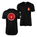 Double-Sided 1/8 Marines OIF Veteran T-Shirt Tactically Acquired Black Small