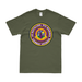 1st Bn 9th Marines (1/9 Marines) Combat Veteran T-Shirt Tactically Acquired Small Clean Military Green
