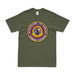 1st Bn 9th Marines (1/9 Marines) Combat Veteran T-Shirt Tactically Acquired Small Distressed Military Green