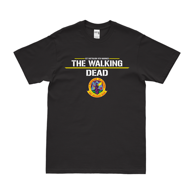 1/9 Marines 'The Walking Dead' Motto T-Shirt