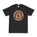 1st Bn 9th Marines (1/9 Marines) Since 1942 T-Shirt Tactically Acquired Small Clean Black