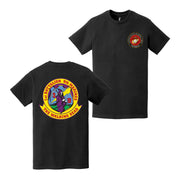 Double-Sided 1/9 Marines Logo USMC Veteran T-Shirt Tactically Acquired   