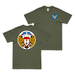 Double-Sided 100th Bomb Group WW2 USAAF T-Shirt Tactically Acquired Military Green Small 