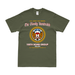 100th Bomb Group (Heavy) WW2 Legacy T-Shirt Tactically Acquired Military Green Clean Small