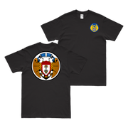 100th Bomb Group (Heavy) 8th Air Force WW2 T-Shirt Tactically Acquired Black Small 