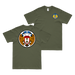 100th Bomb Group (Heavy) 8th Air Force WW2 T-Shirt Tactically Acquired Military Green Small 
