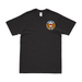 100th Bomb Group (Heavy) Left Chest Emblem WW2 T-Shirt Tactically Acquired Black Small 