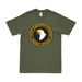 101st Airborne Division Combat Veteran T-Shirt Tactically Acquired Military Green Small 