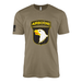 101st Airborne Division CSIB Emblem T-Shirt Tactically Acquired