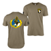 Double-Sided 101st Airborne Division DUI T-Shirt Tactically Acquired Coyote Brown Small