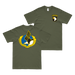 Double-Sided 101st Airborne Division DUI T-Shirt Tactically Acquired Military Green Small 