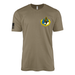 101st Airborne Division Left Chest DUI Emblem T-Shirt Tactically Acquired Coyote Brown Small