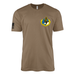 101st Airborne Division Left Chest DUI Emblem T-Shirt Tactically Acquired Woodland Brown Small