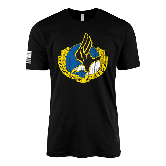 101st Airborne Division DUI Emblem T-Shirt Tactically Acquired