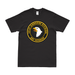 101st Airborne Division OEF Veteran T-Shirt Tactically Acquired Black Small 
