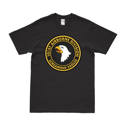 101st Airborne Division Screaming Eagles T-Shirt Tactically Acquired Black Small 