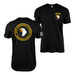 101st Airborne Division Screaming Eagles Emblem T-Shirt Tactically Acquired Black Small