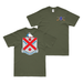 Double-Sided 101st Infantry Regiment T-Shirt Tactically Acquired Small Military Green 