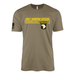 Modern 101st Airborne Division T-Shirt Tactically Acquired Coyote Brown Small