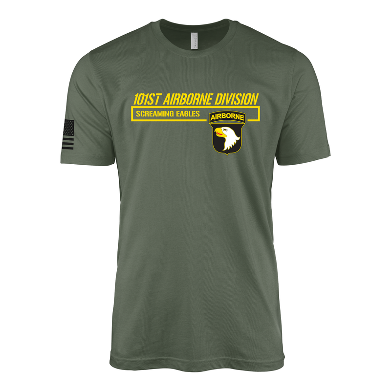 Modern 101st Airborne Division T-Shirt